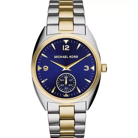 michael kors mk3343|Michael Kors Callie Blue Dial Two.